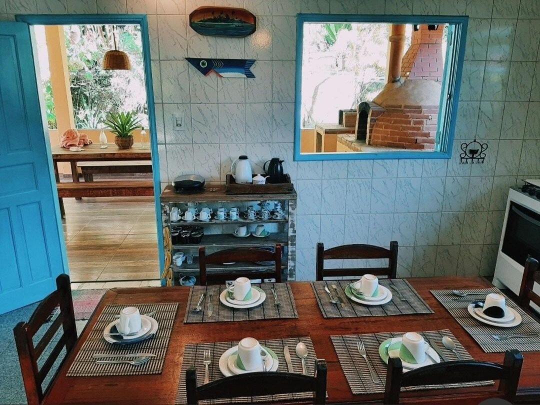 Vila Casa Da Ilha Paraty Entre A Mata Atlantica E O Mar Exteriér fotografie