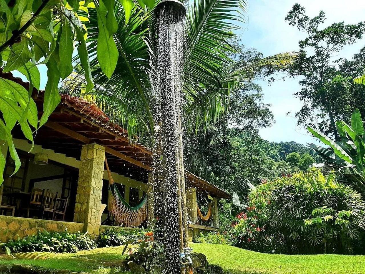 Vila Casa Da Ilha Paraty Entre A Mata Atlantica E O Mar Exteriér fotografie