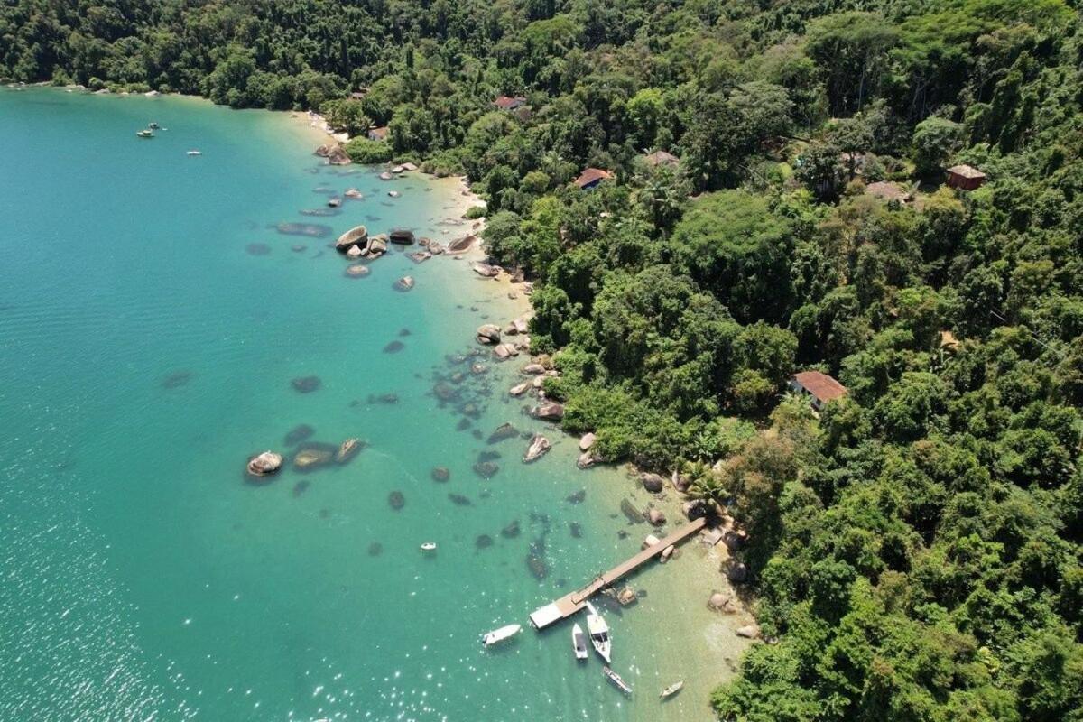 Vila Casa Da Ilha Paraty Entre A Mata Atlantica E O Mar Exteriér fotografie