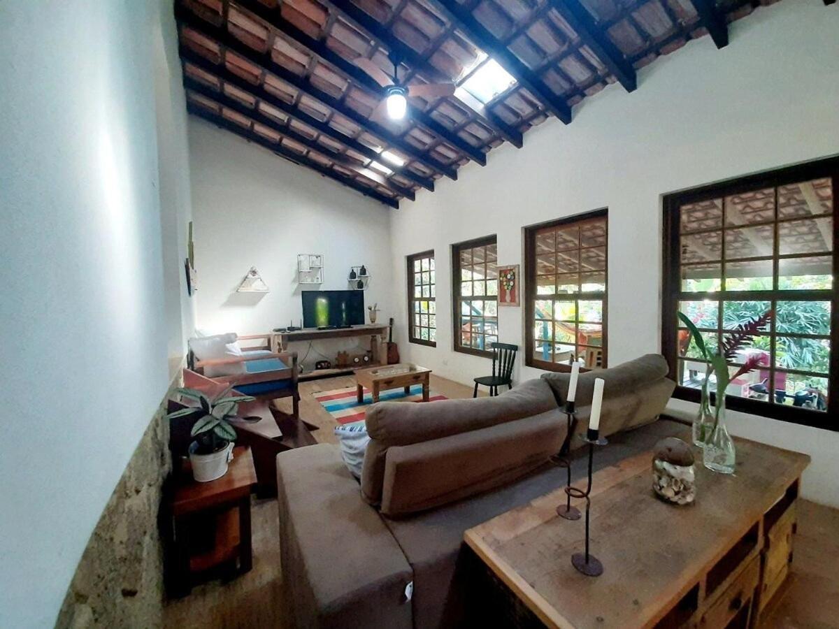 Vila Casa Da Ilha Paraty Entre A Mata Atlantica E O Mar Exteriér fotografie