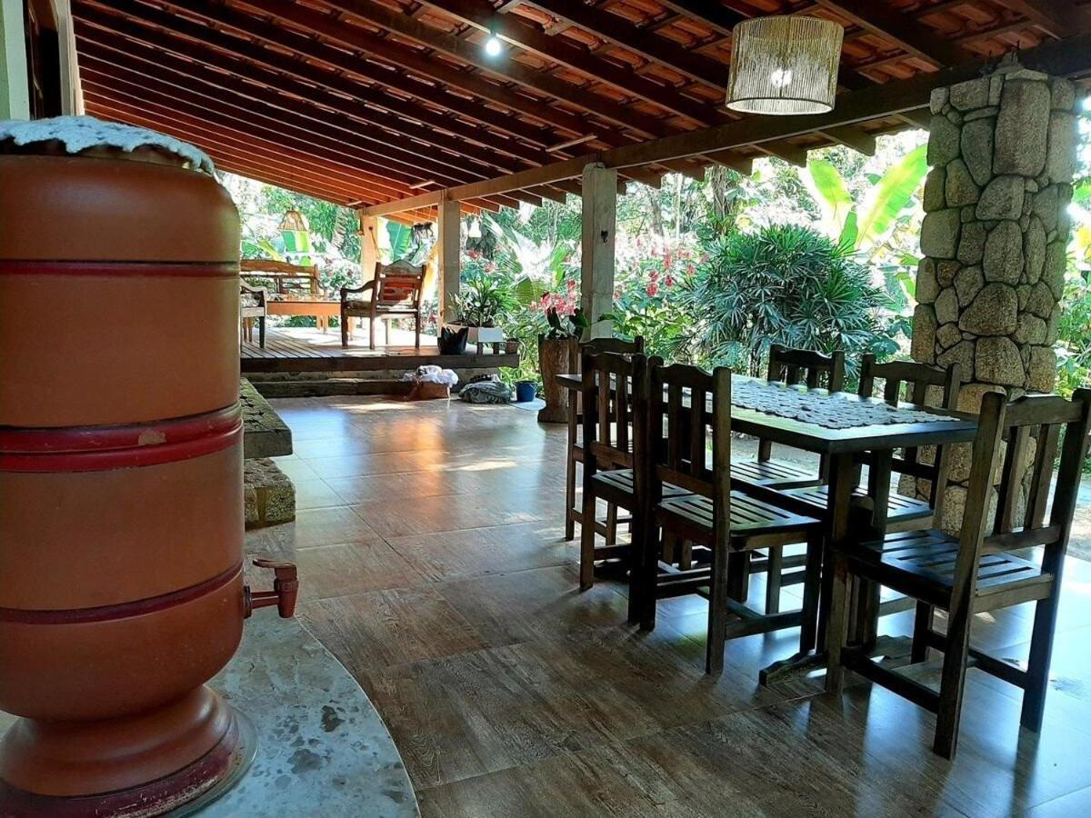 Vila Casa Da Ilha Paraty Entre A Mata Atlantica E O Mar Exteriér fotografie