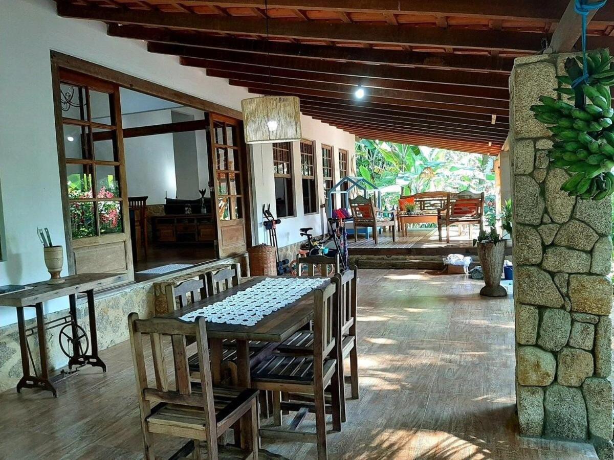 Vila Casa Da Ilha Paraty Entre A Mata Atlantica E O Mar Exteriér fotografie