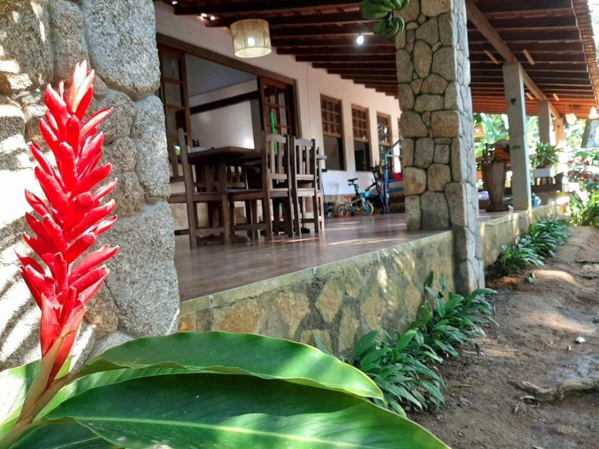 Vila Casa Da Ilha Paraty Entre A Mata Atlantica E O Mar Exteriér fotografie