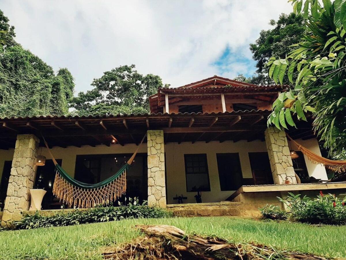 Vila Casa Da Ilha Paraty Entre A Mata Atlantica E O Mar Exteriér fotografie