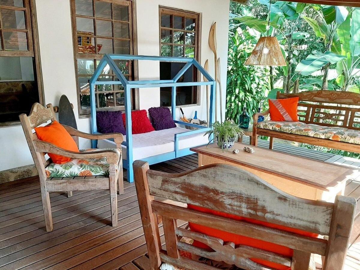 Vila Casa Da Ilha Paraty Entre A Mata Atlantica E O Mar Exteriér fotografie